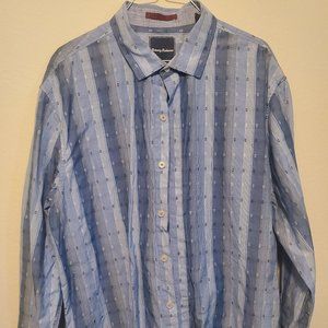 Tommy Bahama Men's XL dress shirt